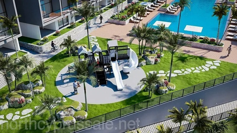 Apartment in Esentepe, Zypern, 126 m² - Foto 2