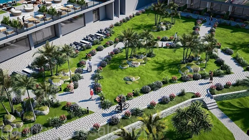 Apartment in Esentepe, Zypern, 126 m² - Foto 3