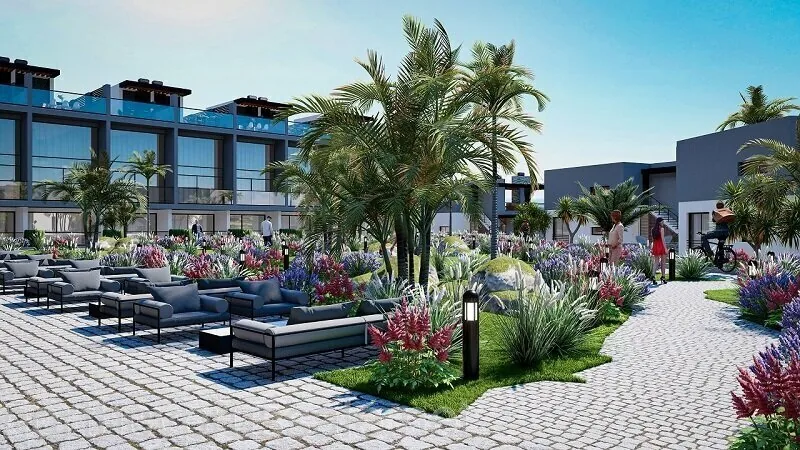 Apartment in Esentepe, Zypern, 126 m² - Foto 5