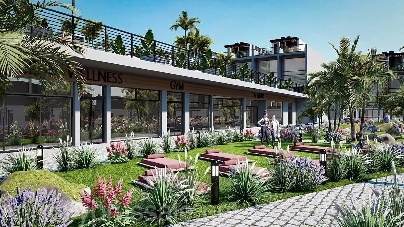 Apartment in Esentepe, Zypern, 126 m² - Foto 4