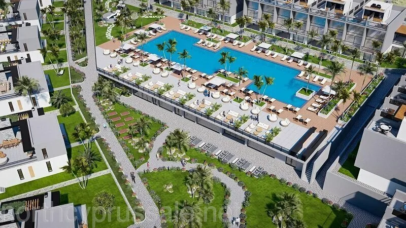 Apartment in Esentepe, Zypern, 126 m² - Foto 7