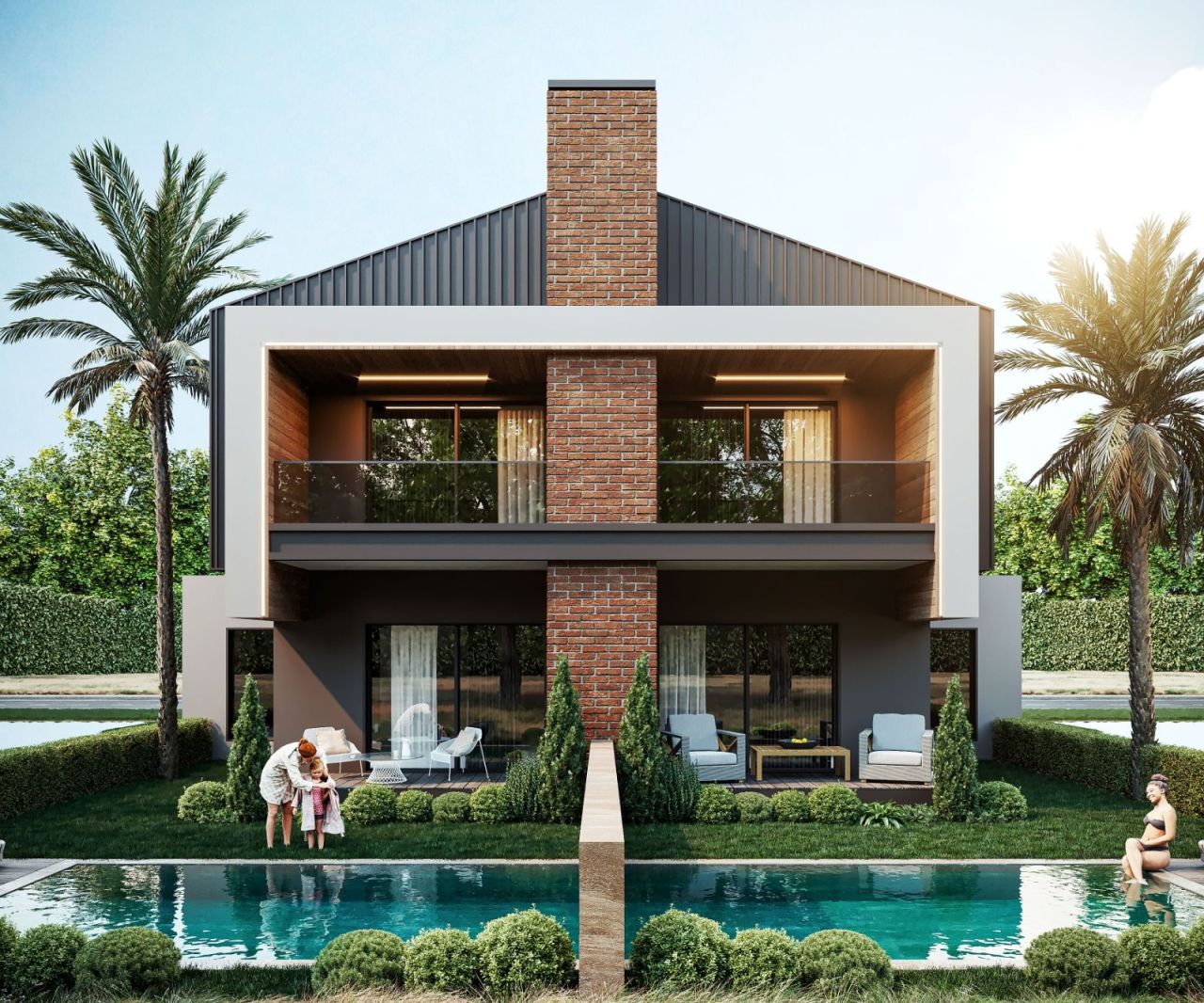 Villa in Antalya, Turkey, 205 m² - picture 3