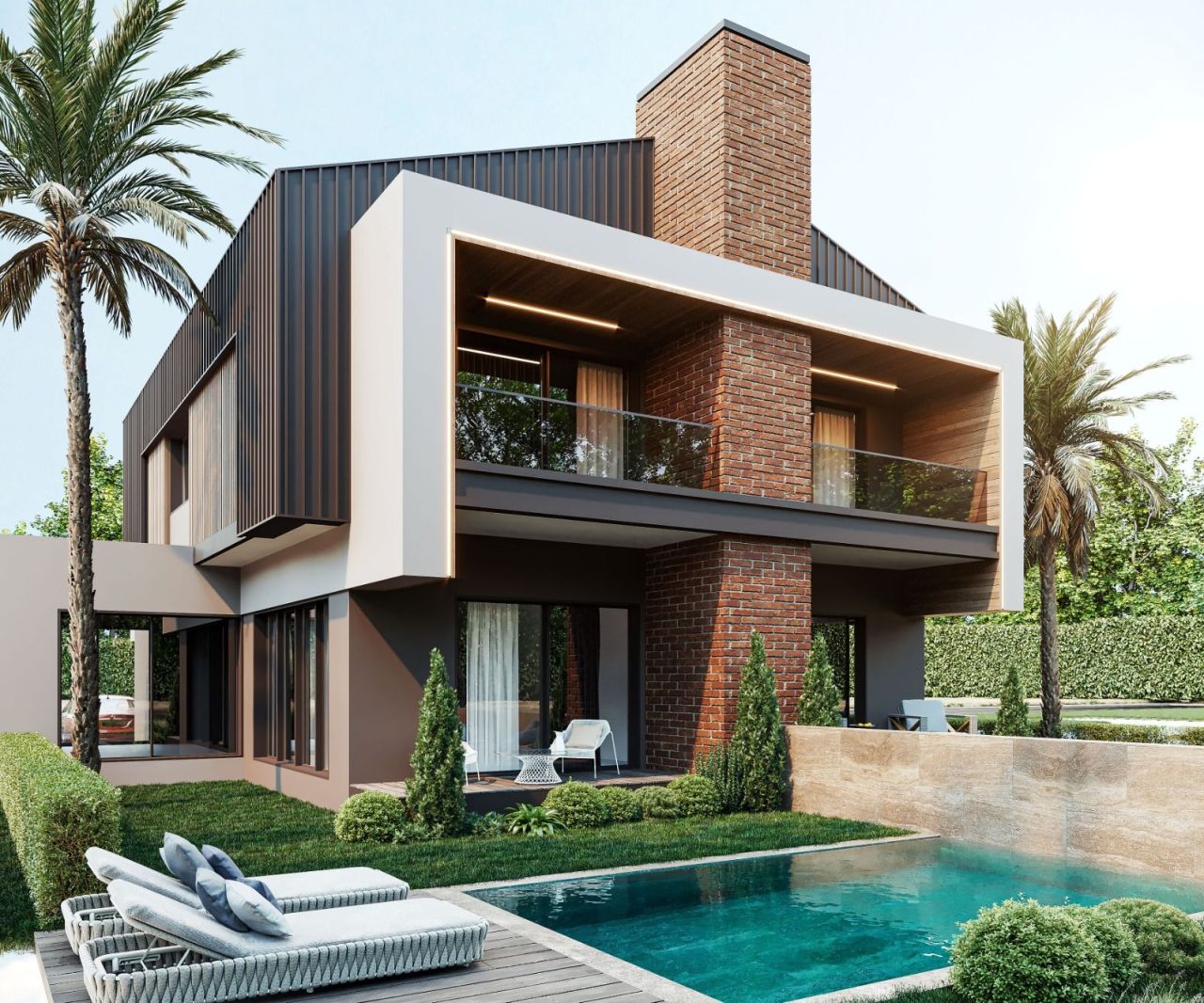 Villa in Antalya, Turkey, 244 m² - picture 1