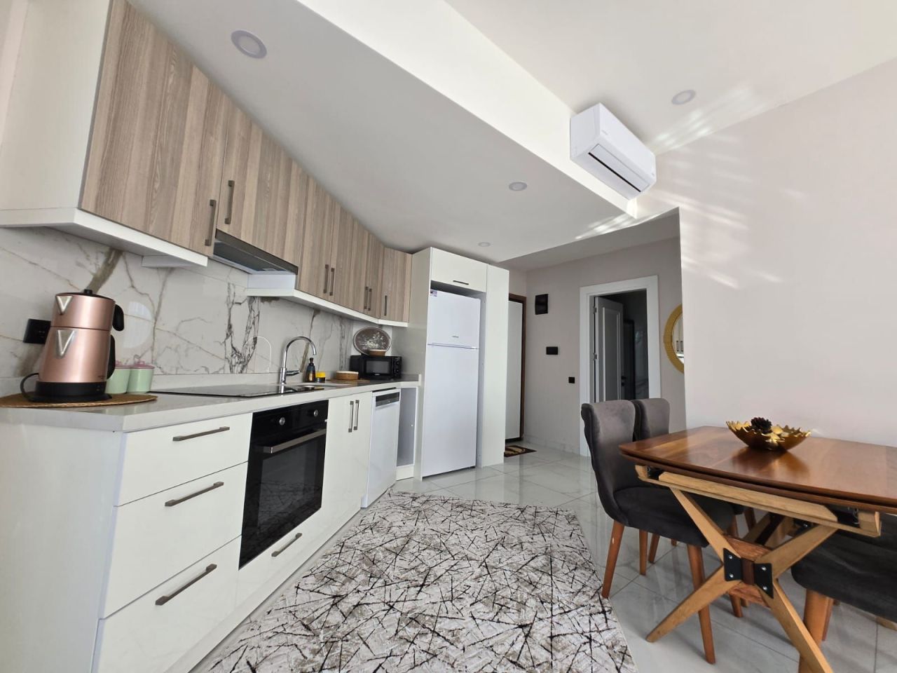 Wohnung in Alanya, Türkei, 55 m² - Foto 8