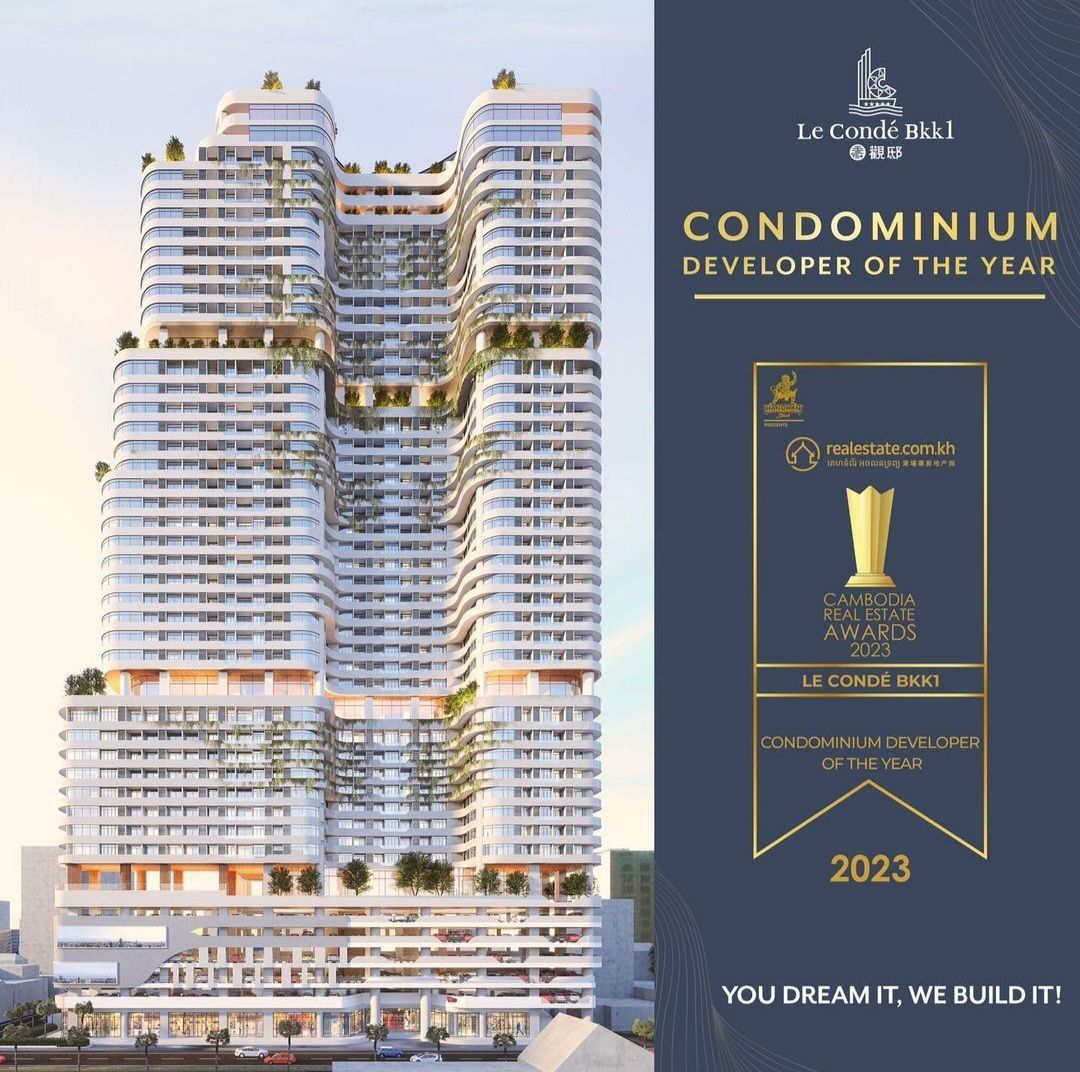 Piso en Nom Pen, Camboya, 58.64 m² - imagen 1