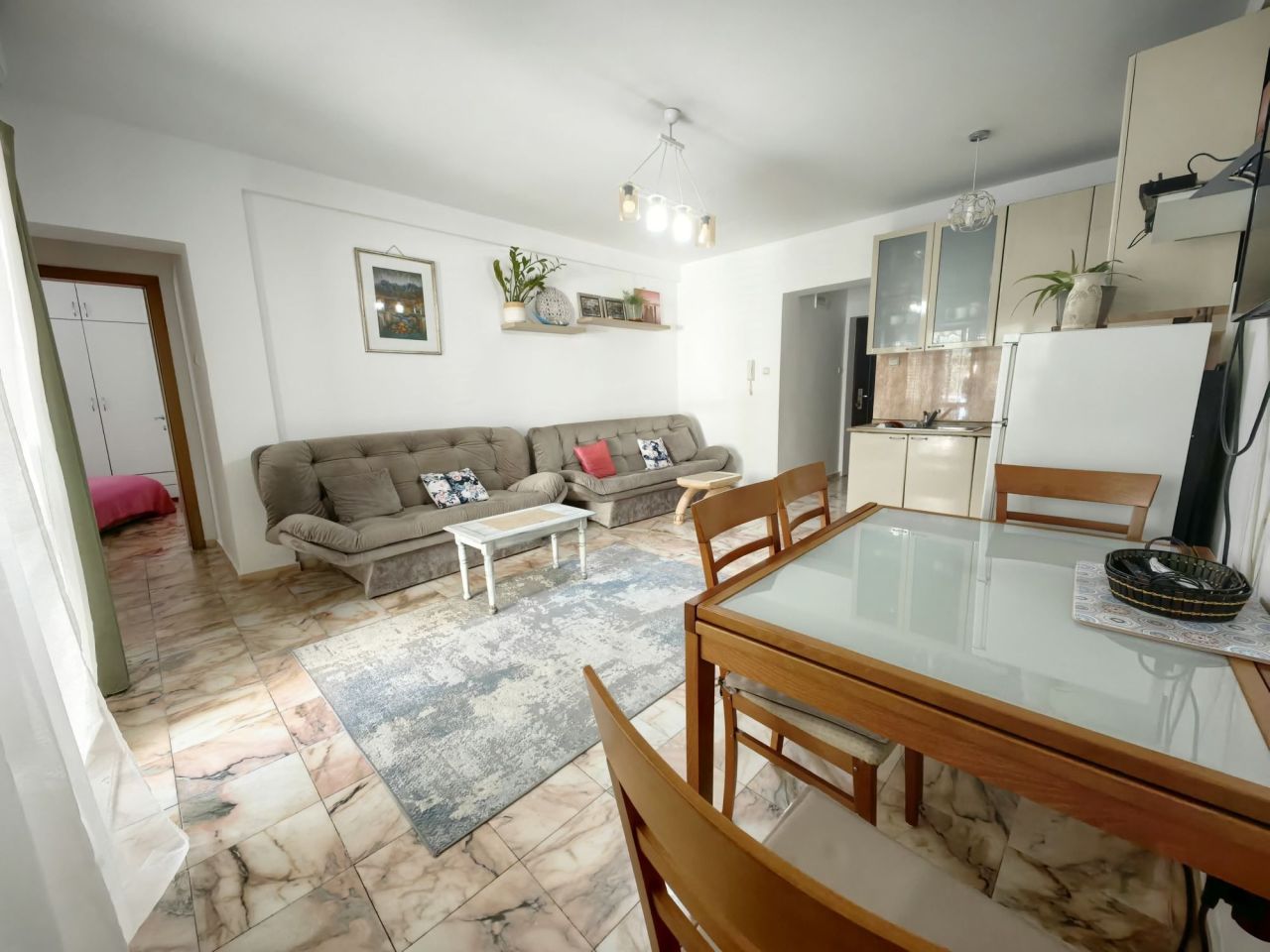 Flat in Budva, Montenegro, 51 m² - picture 1