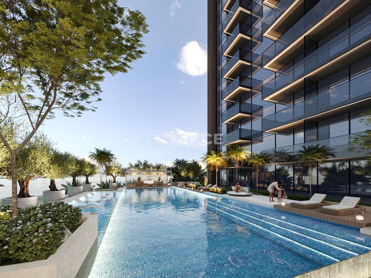 Apartment in Dubai, UAE, 64 m² - picture 1