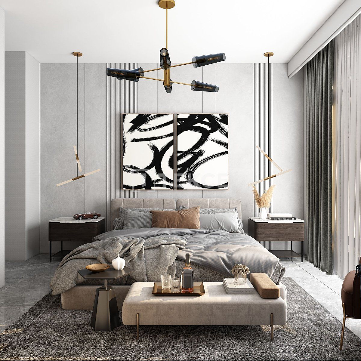 Apartment in Dubai, UAE, 64 m² - picture 14