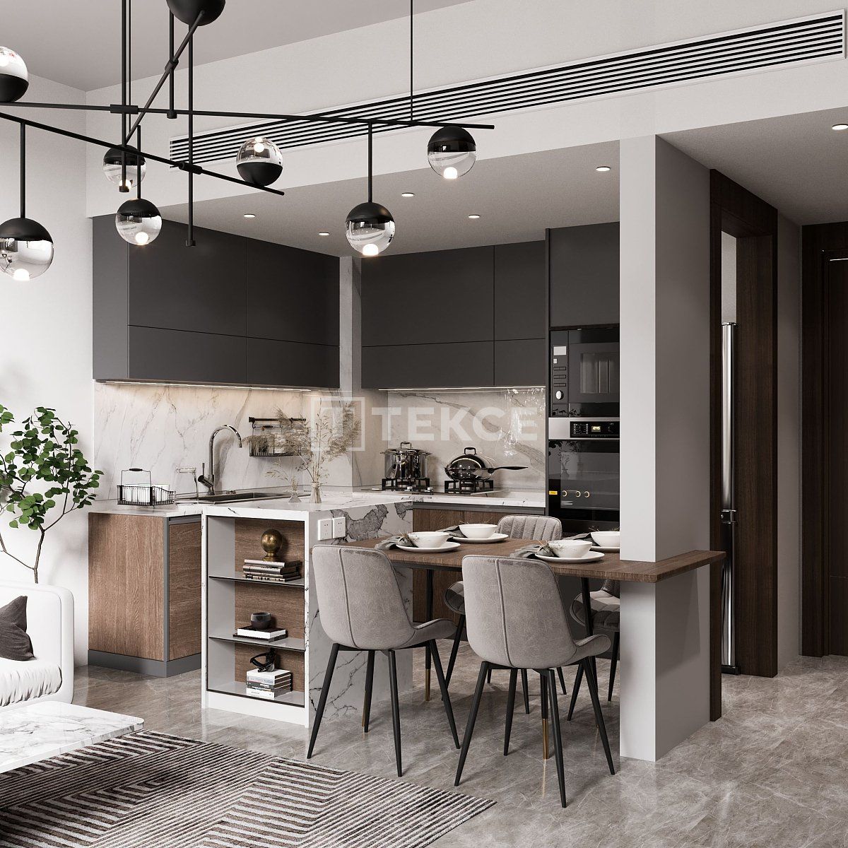 Apartment in Dubai, UAE, 64 m² - picture 16