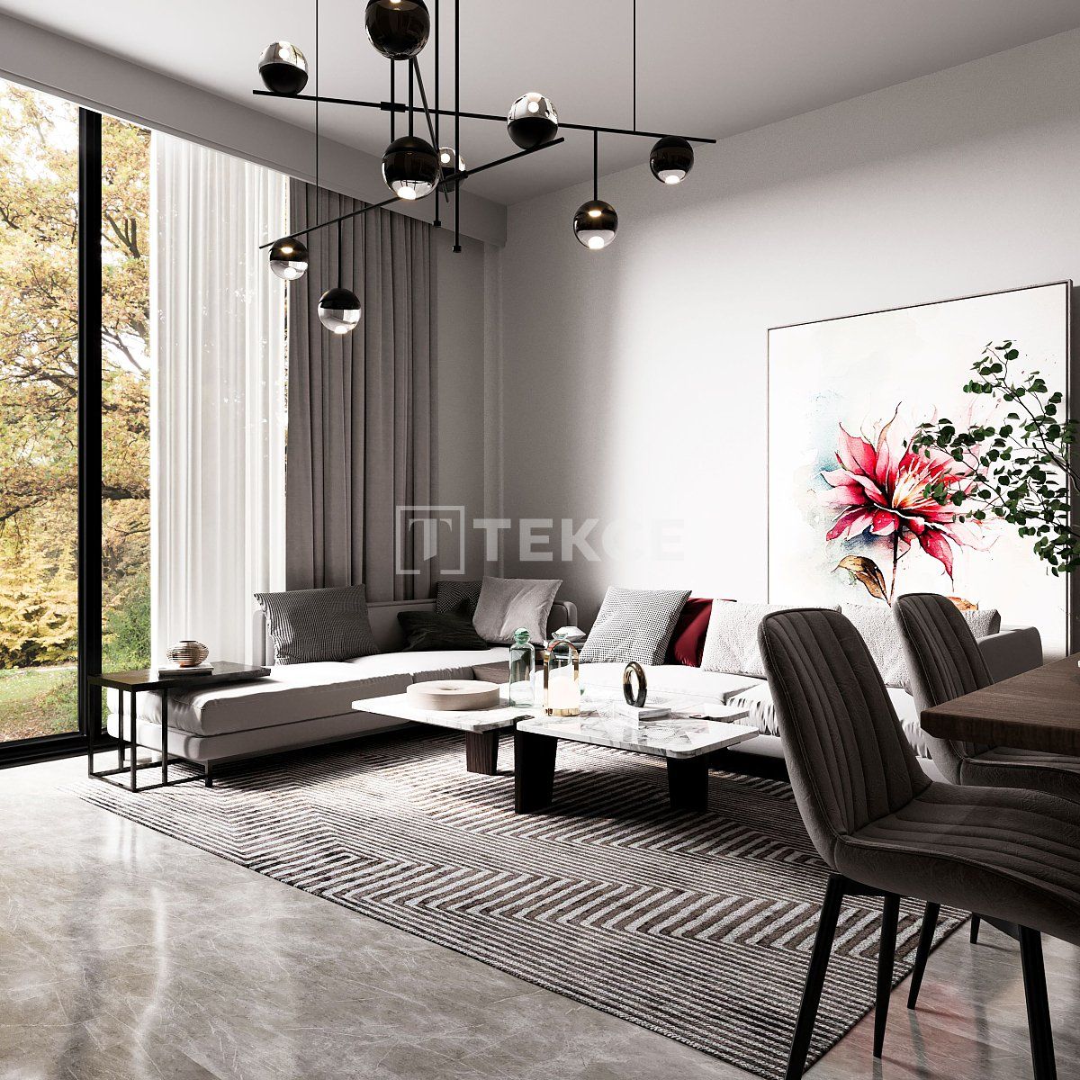 Apartment in Dubai, UAE, 64 m² - picture 17