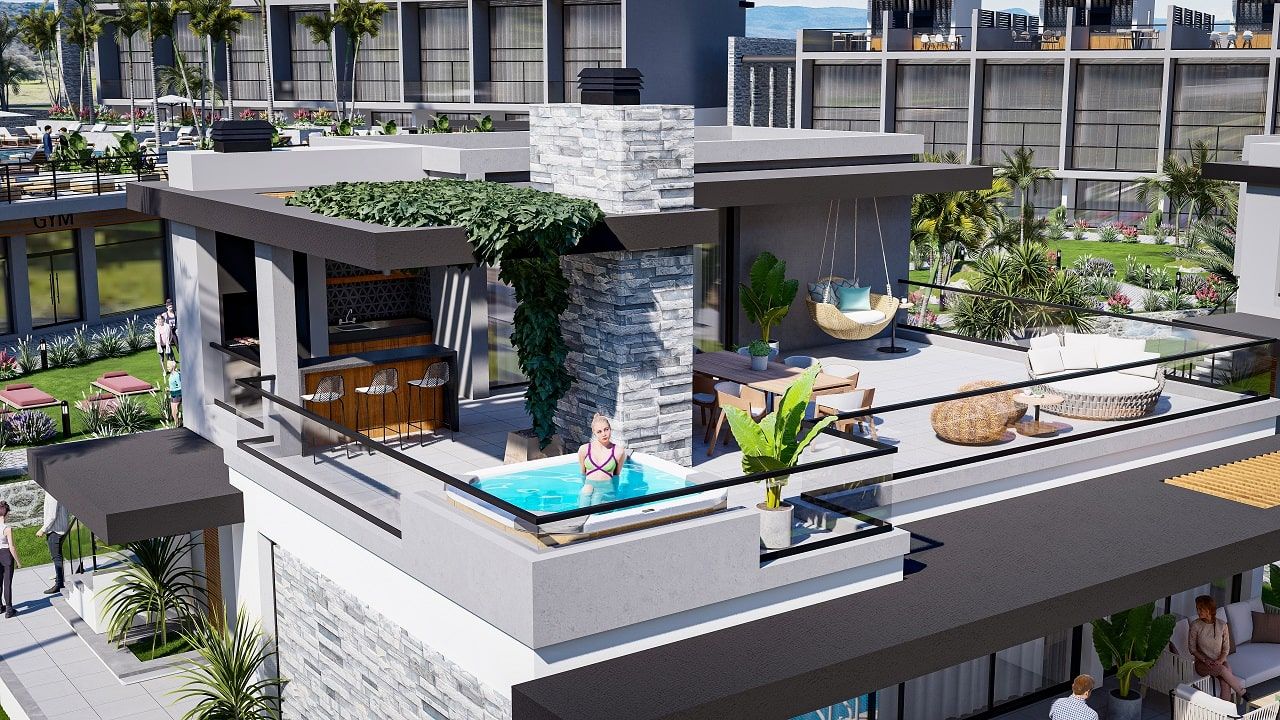 Appartamenti a Famagosta, Cipro, 69 m² - foto 11