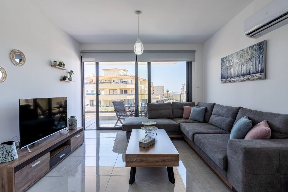 Wohnung in Larnaka, Zypern, 90 m² - Foto 1
