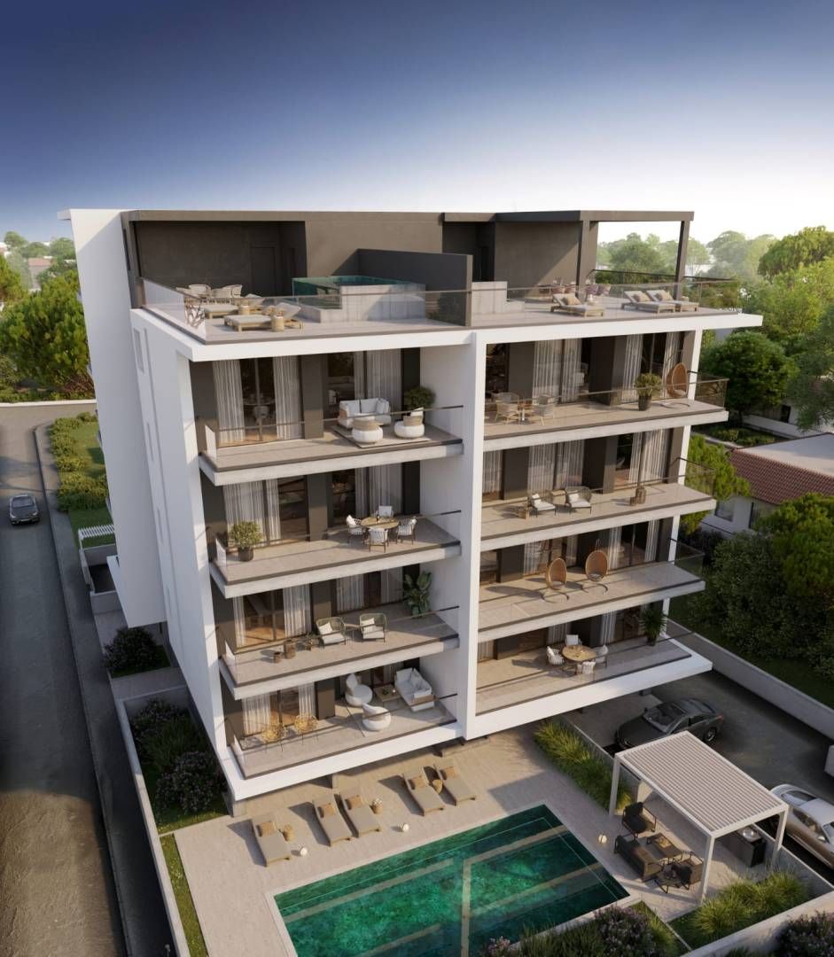 Appartement à Limassol, Chypre, 89 m² - image 1