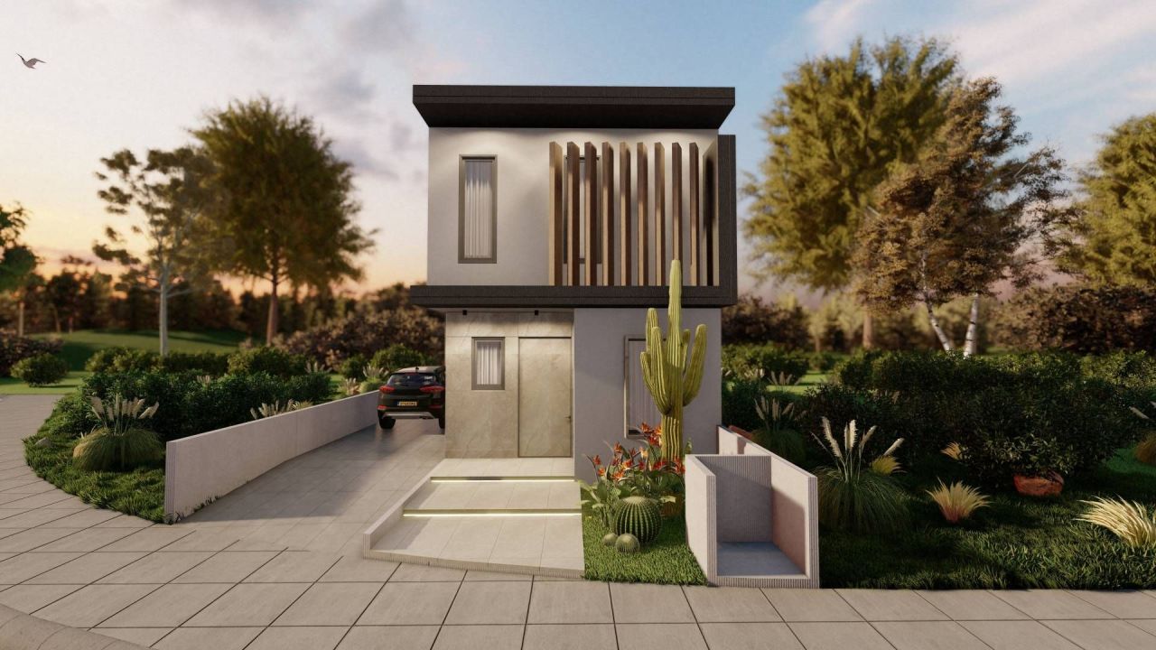 Haus in Aradippou, Zypern, 165 m² - Foto 2