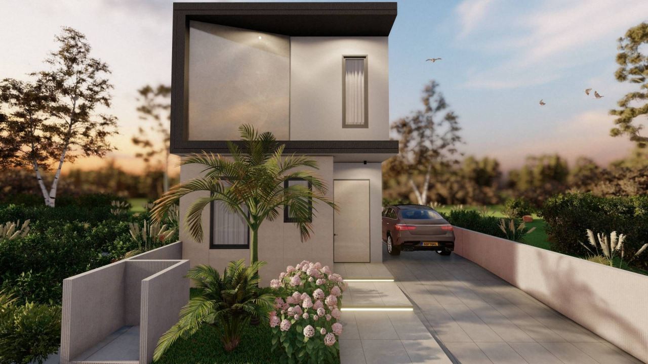 Haus in Aradippou, Zypern, 165 m² - Foto 3