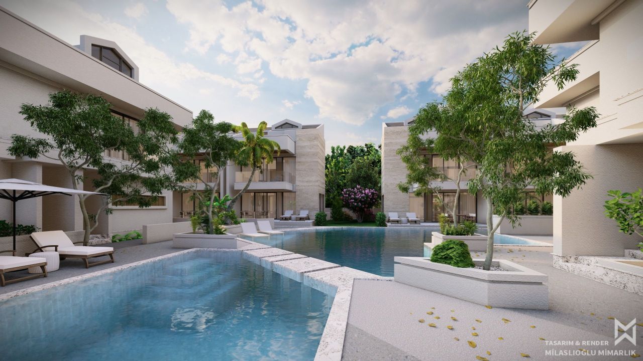 Piso en Fethiye, Turquia, 66 m² - imagen 6