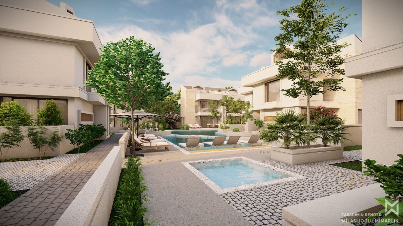 Piso en Fethiye, Turquia, 66 m² - imagen 4