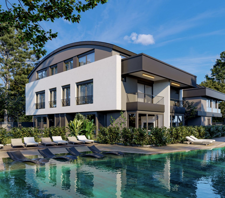 Villa in Antalya, Türkei, 332 m² - Foto 1