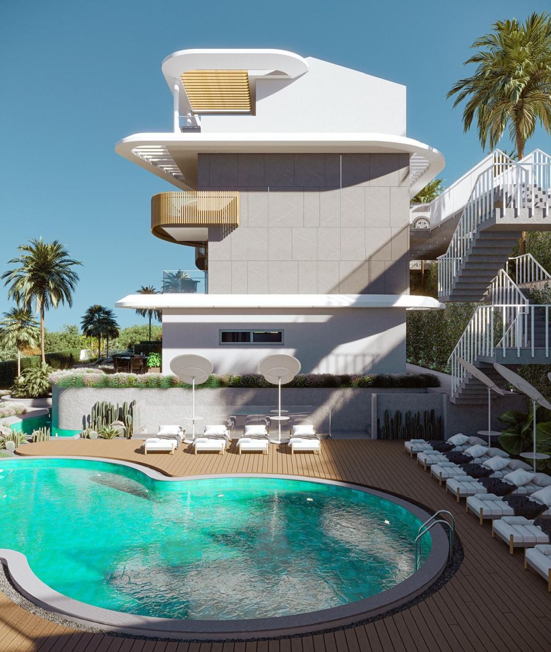 Apartment in Kalkan, Turkey, 110 m² - picture 2