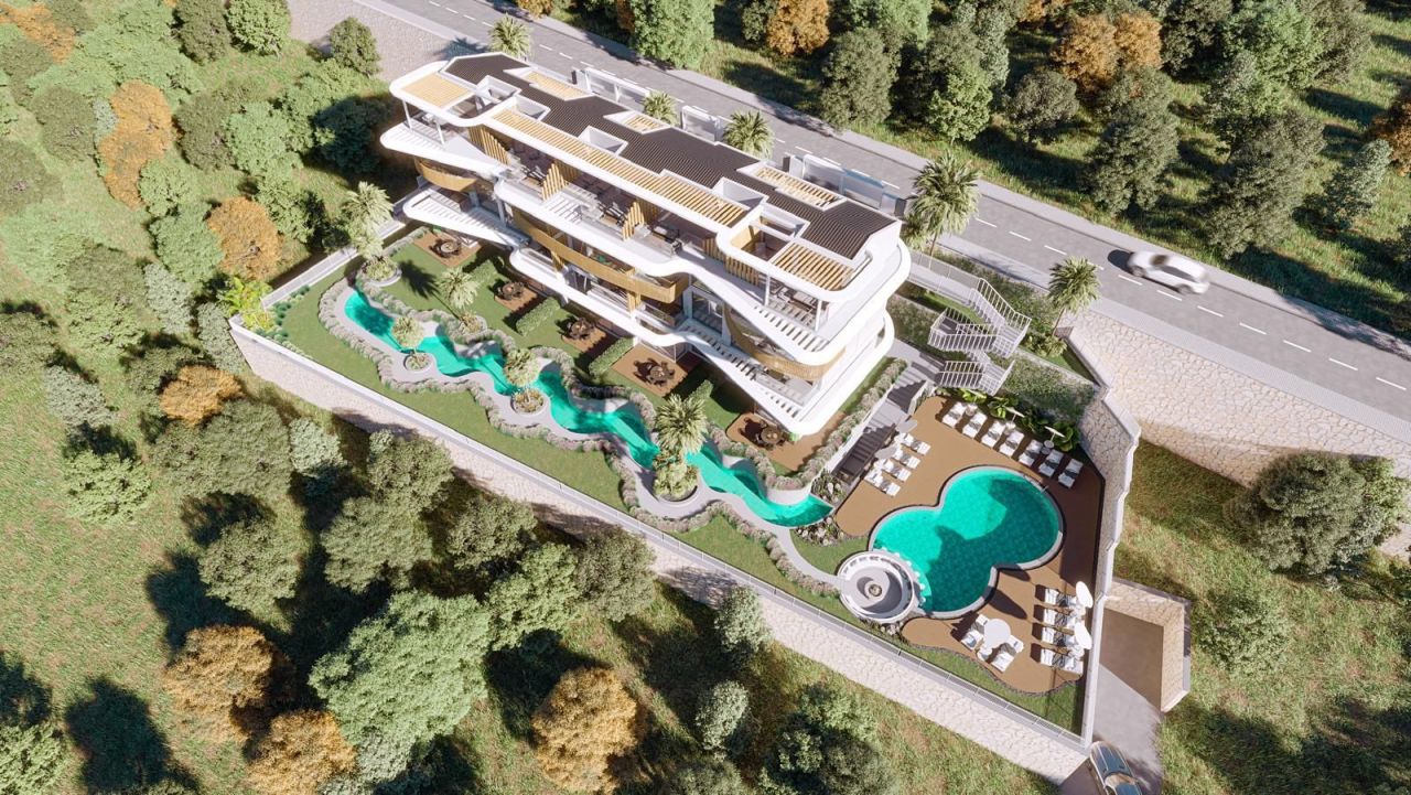 Apartment in Kalkan, Turkey, 110 m² - picture 1
