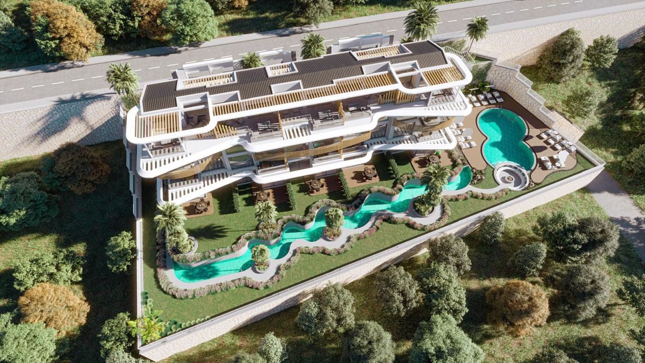 Apartment in Kalkan, Turkey, 110 m² - picture 3