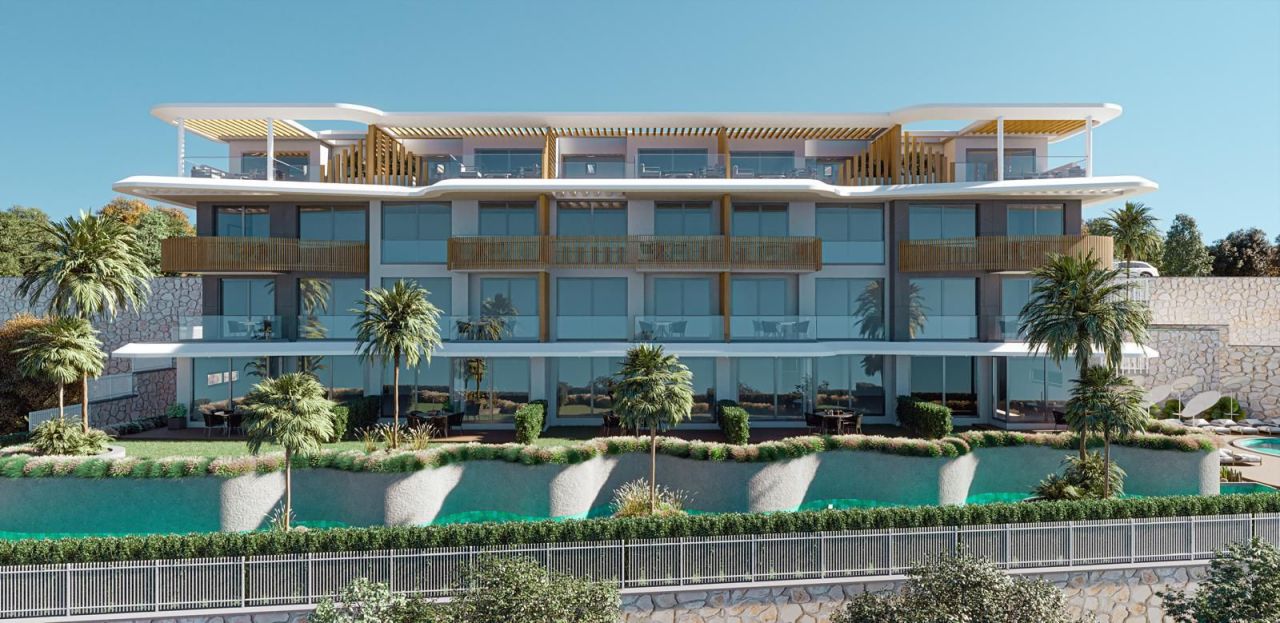 Apartment in Kalkan, Turkey, 110 m² - picture 5