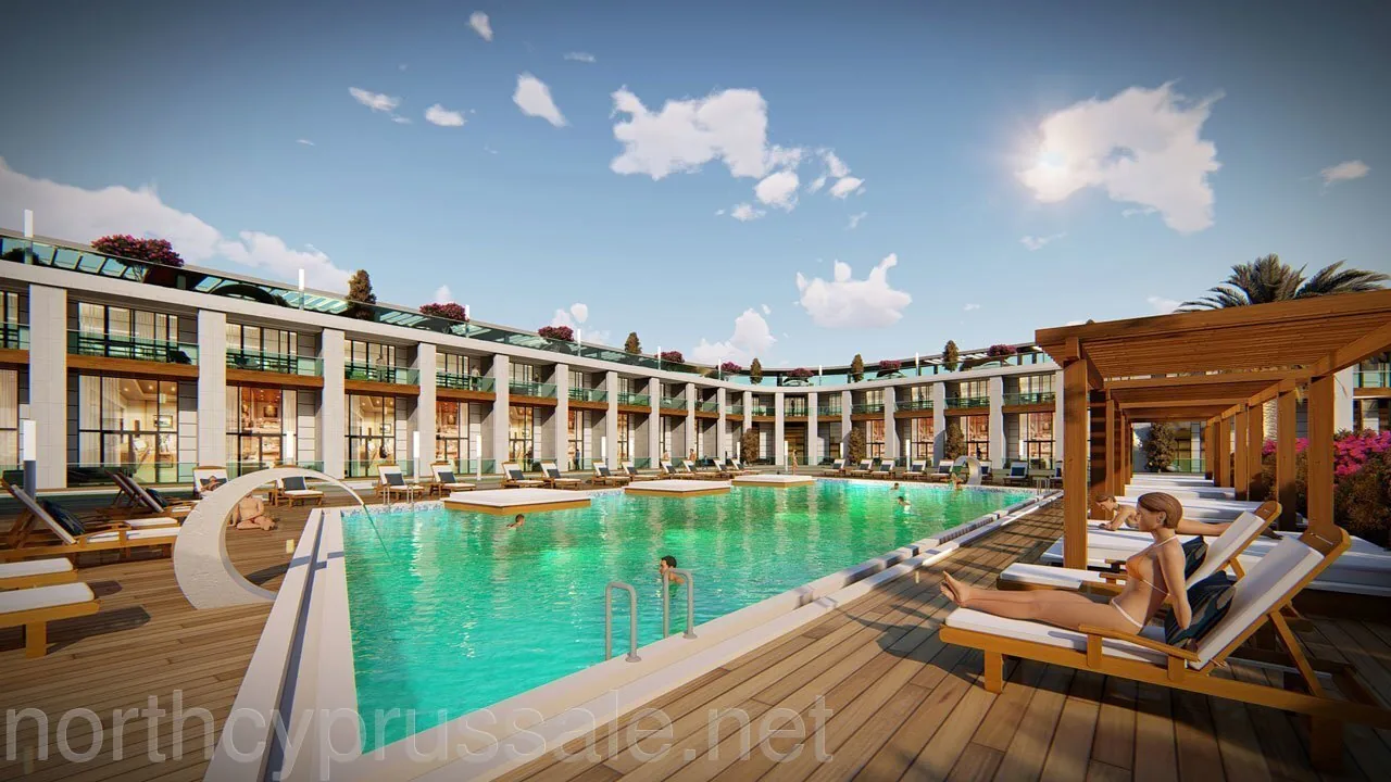 Apartment in Lapithos, Zypern, 94 m² - Foto 1