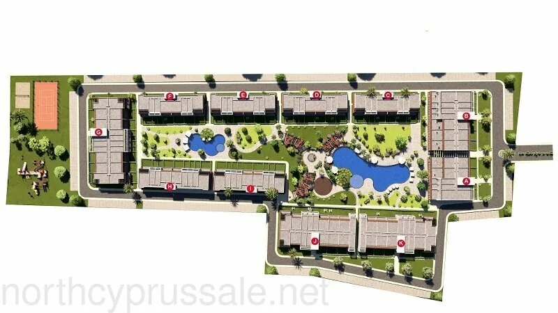 Apartamento en İskele, Chipre, 119 m² - imagen 3