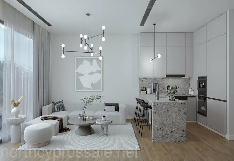 Apartment in Karsiyaka, Cyprus, 90 m² - picture 12