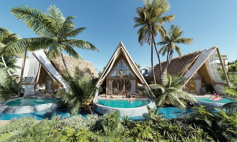 Villa in Esentepe, Zypern, 55 m² - Foto 1