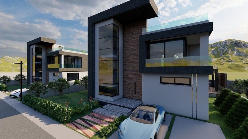 Villa in Iskele, Cyprus, 210 m² - picture 1