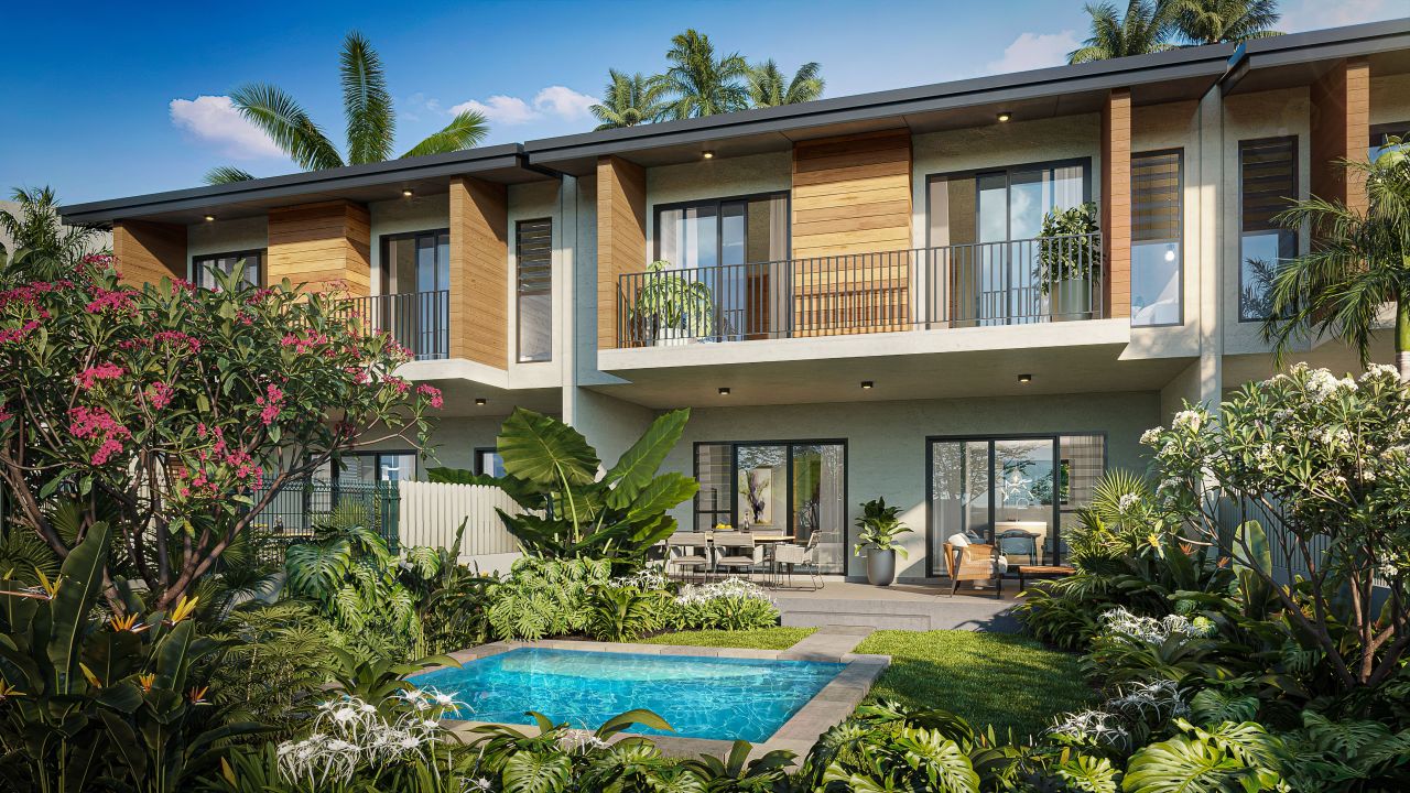 Villa in Tamarin, Mauritius, 165 m² - Foto 1