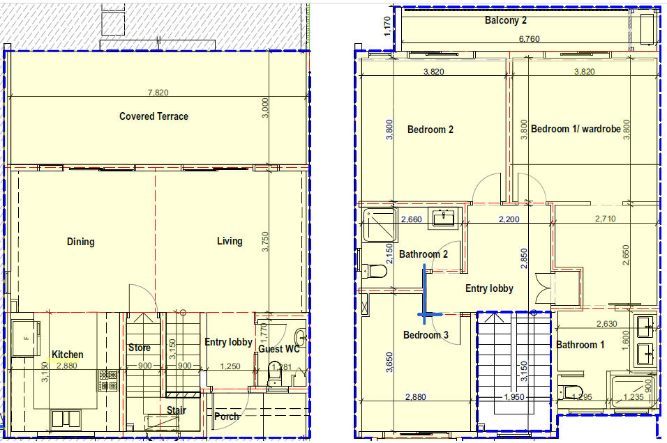 Villa à Tamarin, Maurice, 165 m² - image 3