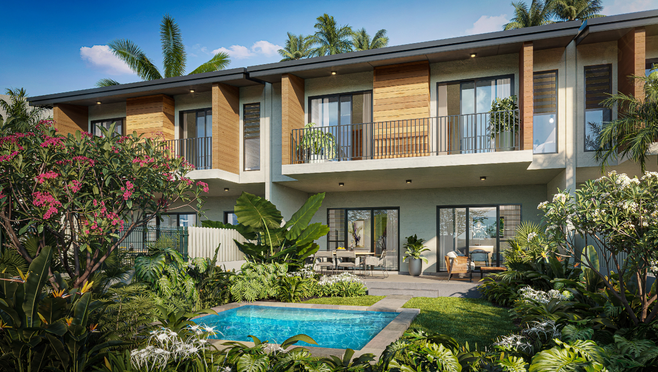 Villa à Tamarin, Maurice, 165 m² - image 2