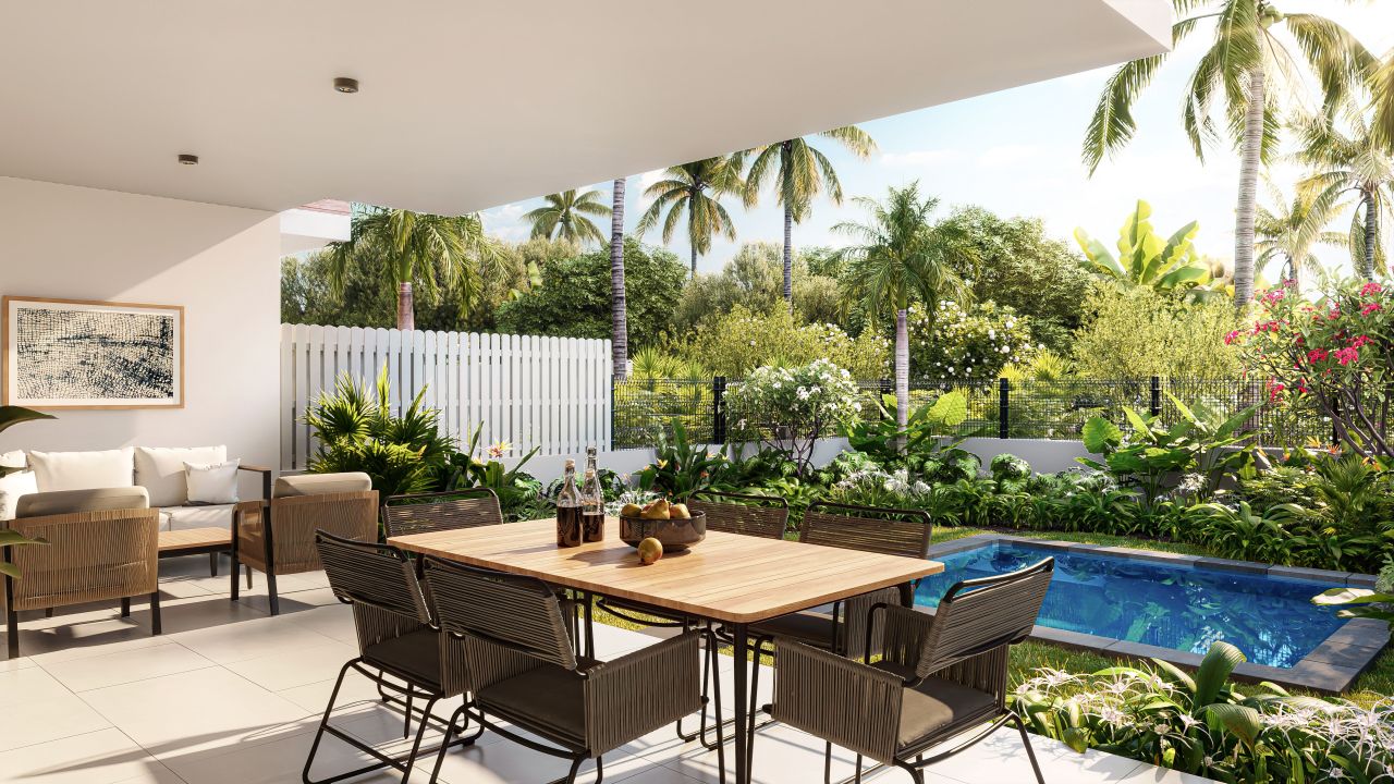 Villa in Tamarin, Mauritius, 180 m² - Foto 1