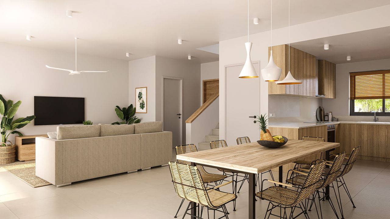 Villa à Tamarin, Maurice, 165 m² - image 9