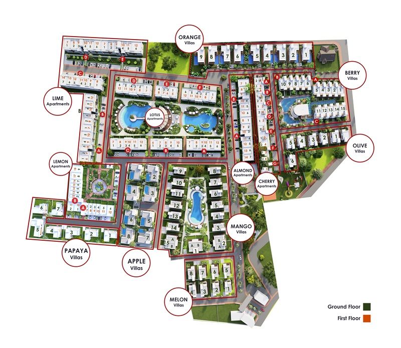 Apartamento en Famagusta, Chipre, 80 m² - imagen 11