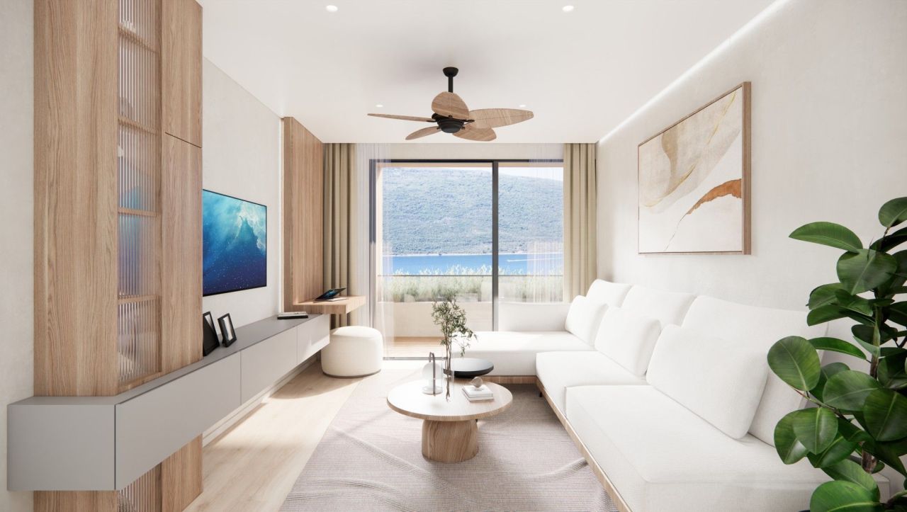 Piso en Herceg-Novi, Montenegro, 63 m² - imagen 1