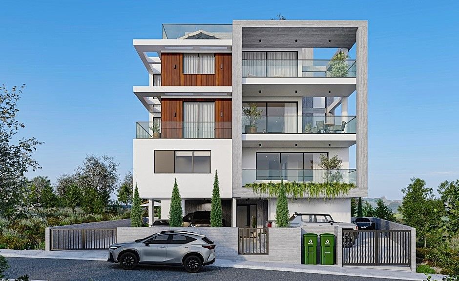 Apartment in Paphos, Zypern, 99 m² - Foto 1