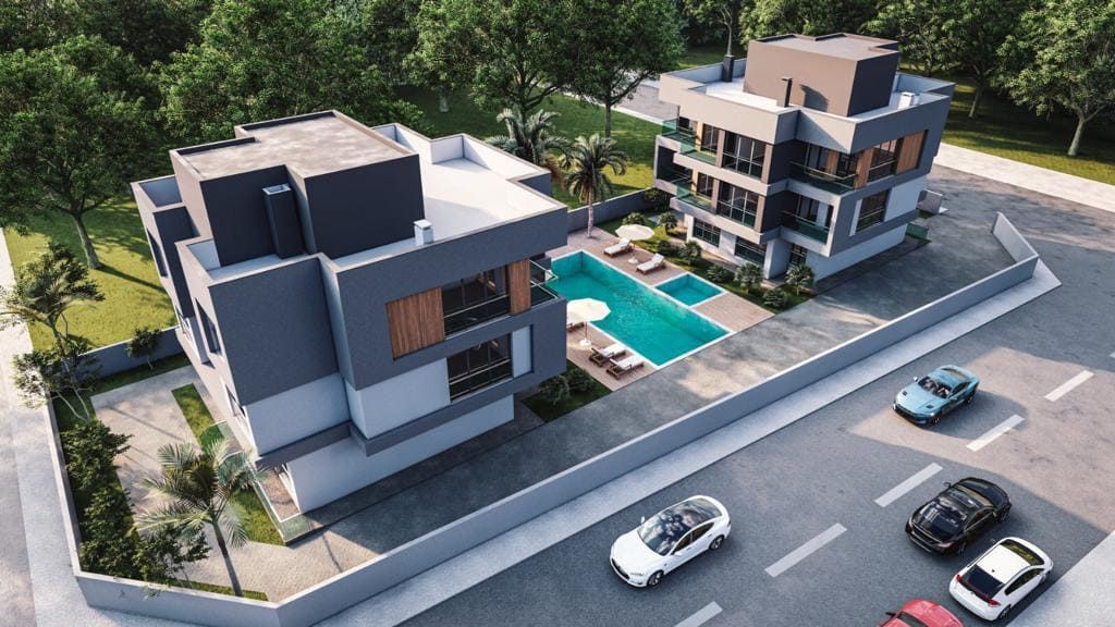 Piso en Antalya, Turquia, 55 m² - imagen 1