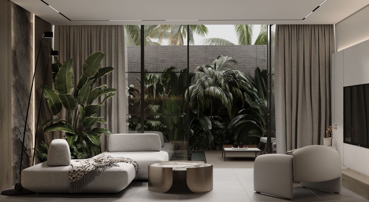 Cottage in Canggu, Indonesien, 130 m² - Foto 1