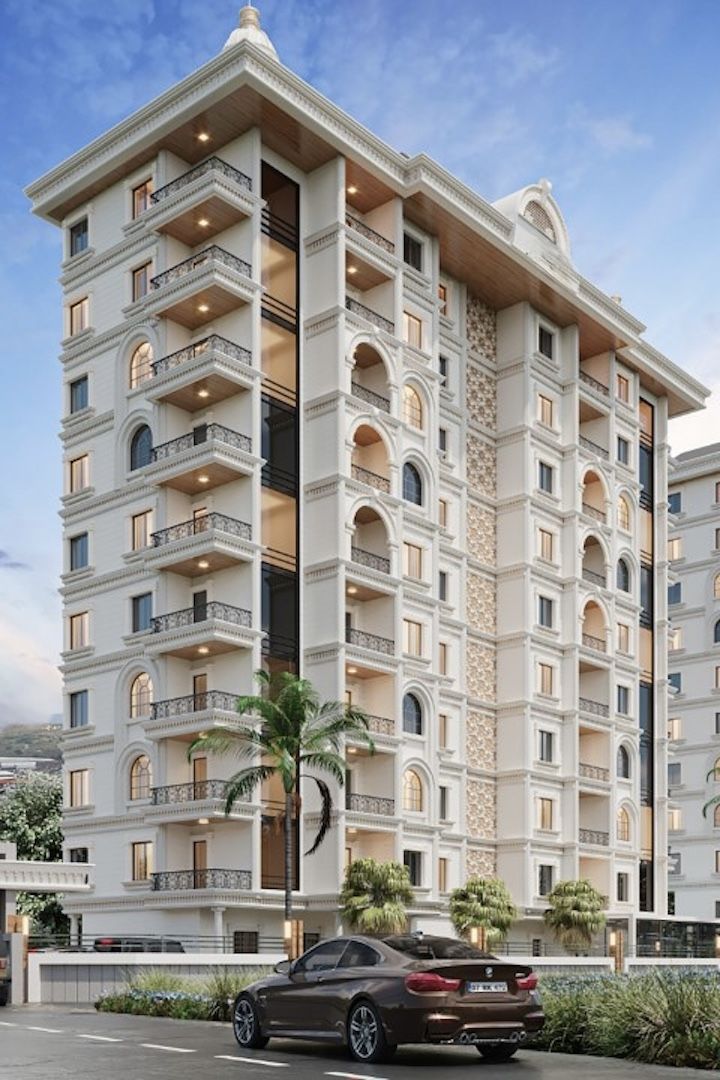 Wohnung in Alanya, Türkei, 56 m² - Foto 4