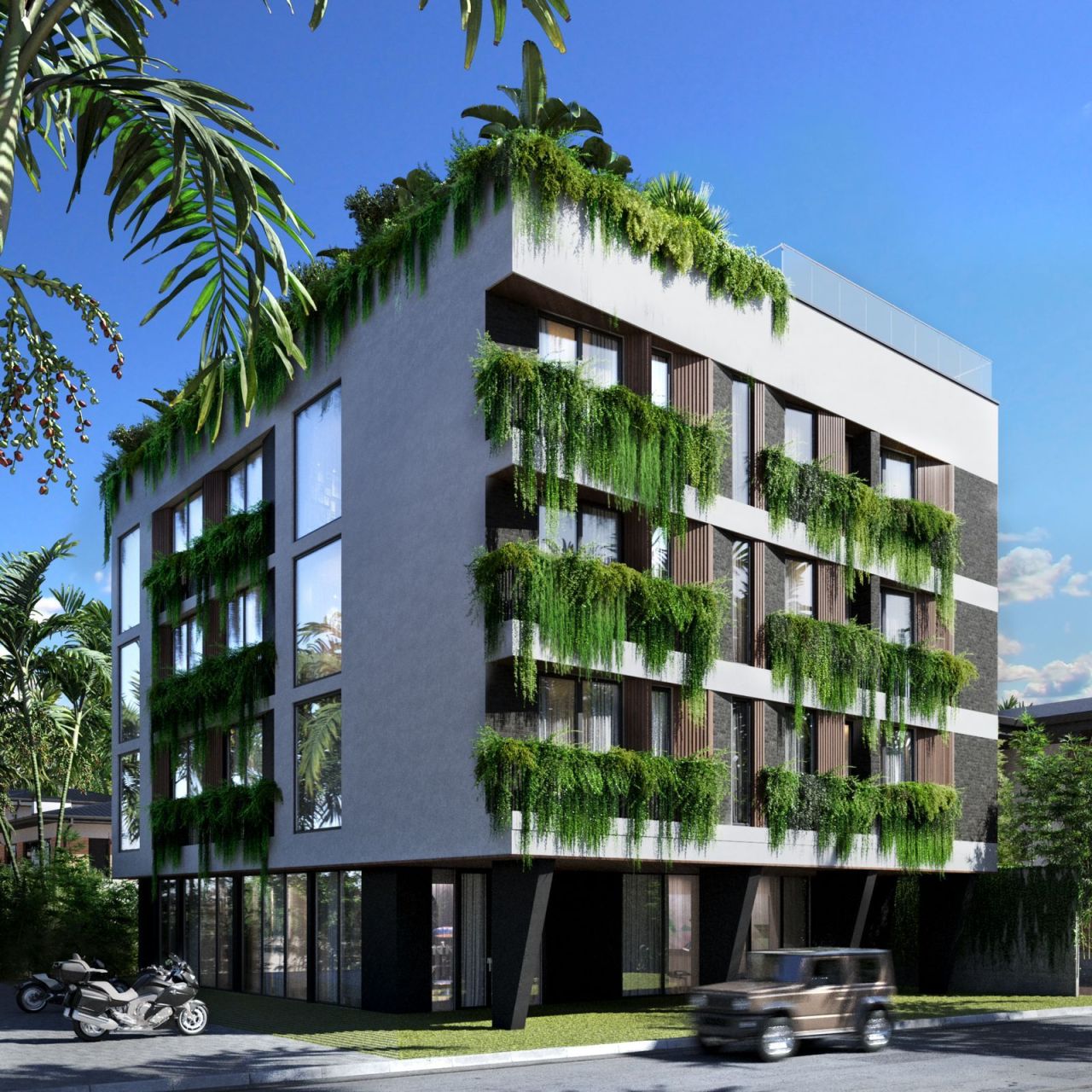 Apartment in Canggu, Indonesia, 35.3 m² - picture 1