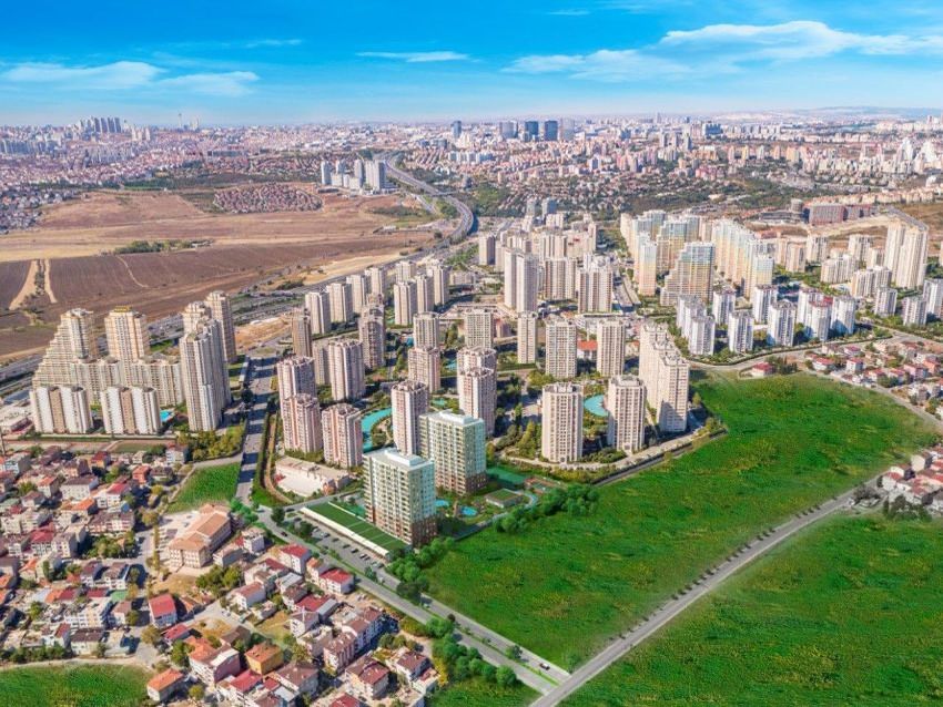 Wohnung in Istanbul, Türkei, 132 m² - Foto 1