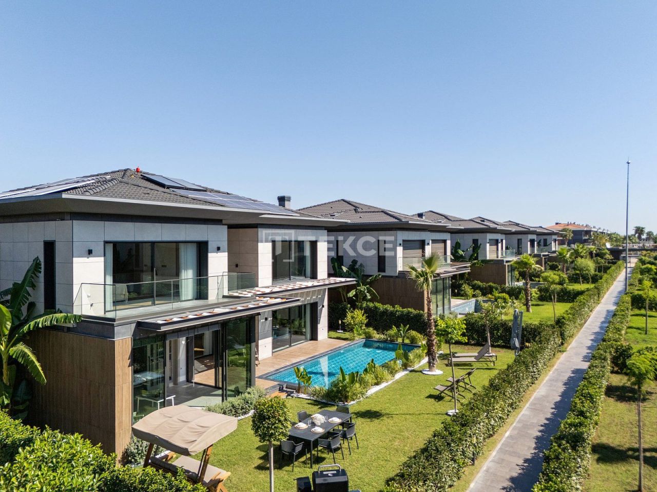 Stadthaus in Antalya, Türkei, 445 m² - Foto 1