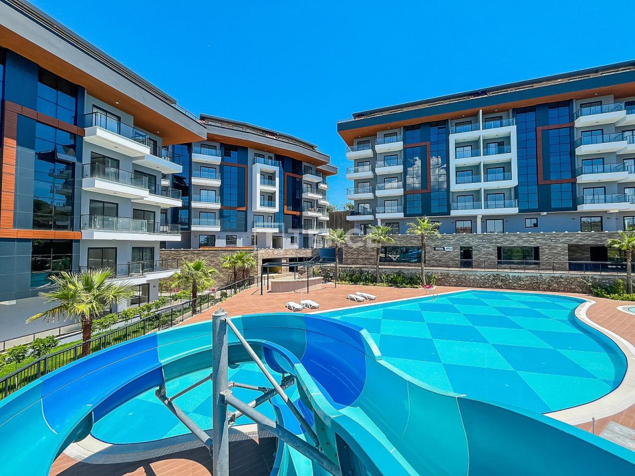 Apartment in Alanya, Türkei, 55 m² - Foto 1
