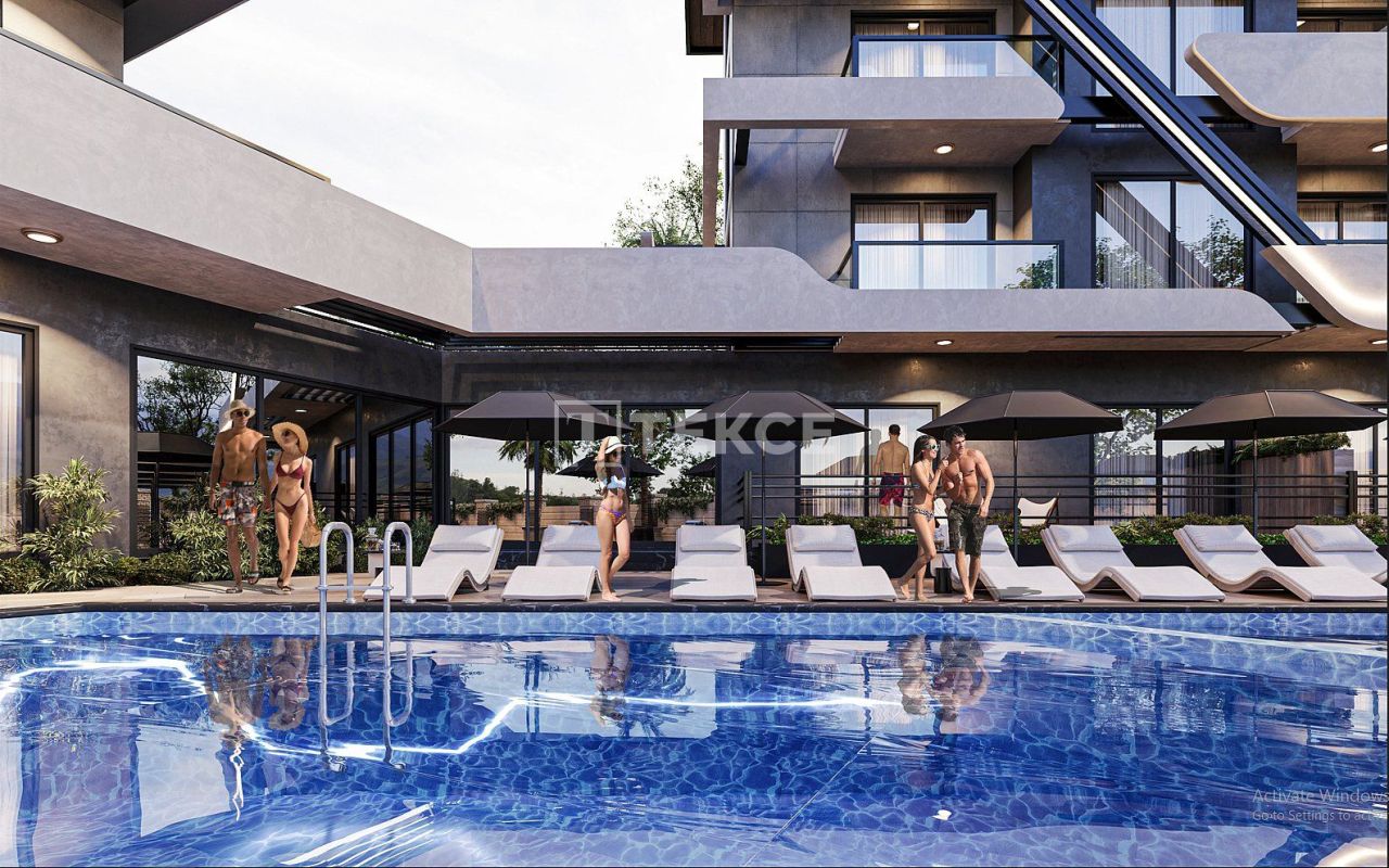 Apartamento en Alanya, Turquia, 72 m² - imagen 3