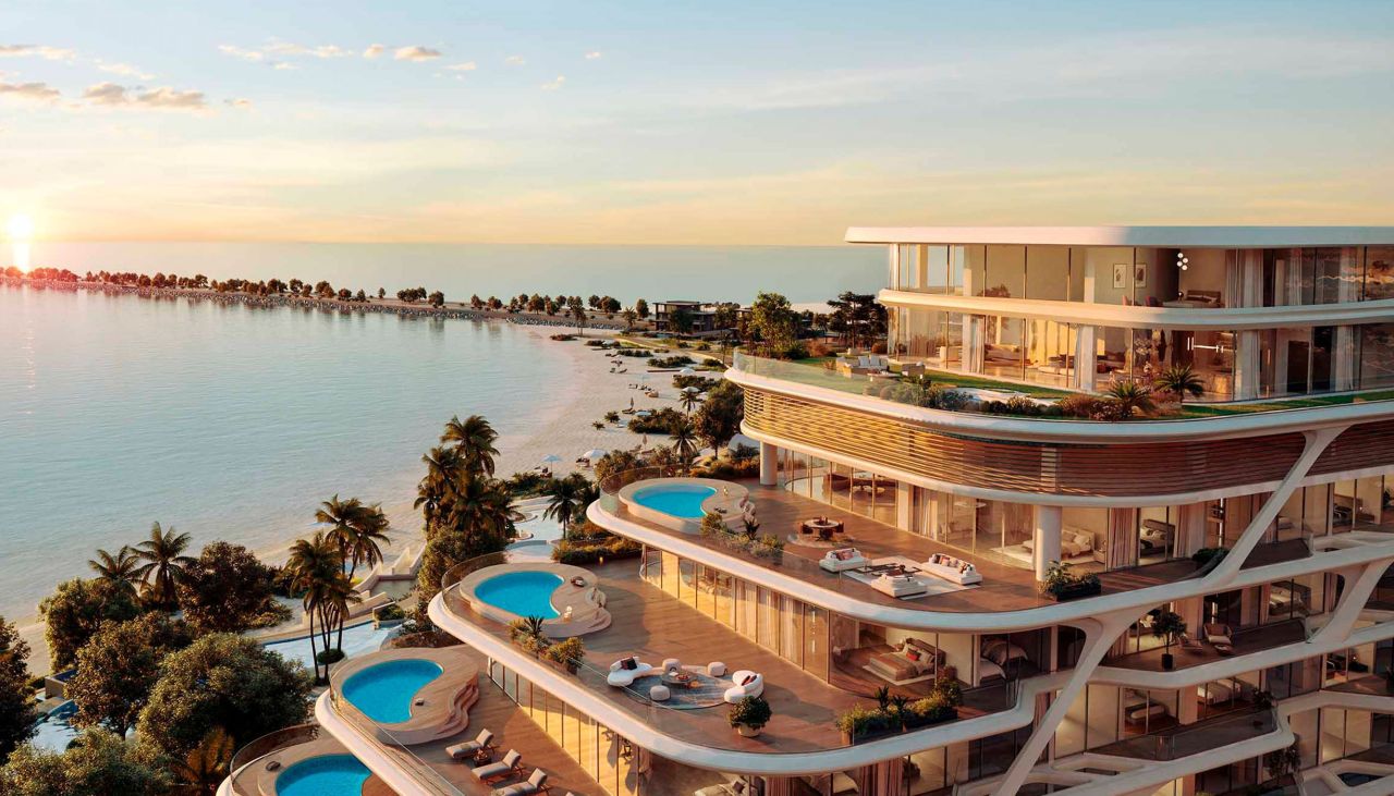 Wohnung in Abu Dhabi, VAE, 152 m² - Foto 1