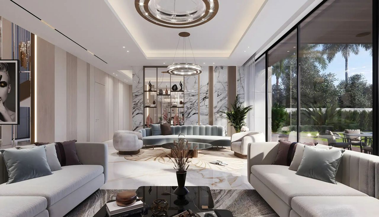 Villa à Abou Dabi, EAU, 414 m² - image 1