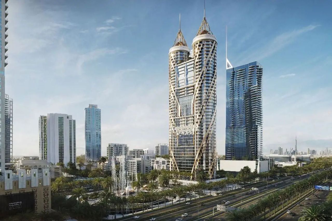 Appartement à Dubaï, EAU, 70 m² - image 1